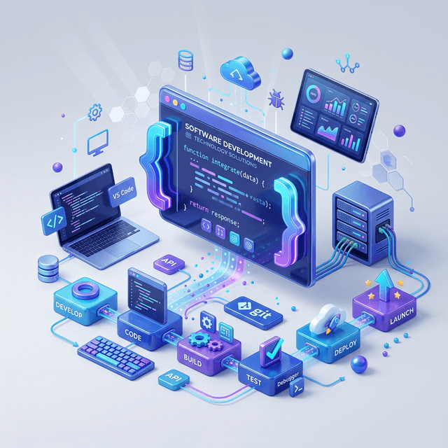 Yazılım & Teknoloji Çözümleri